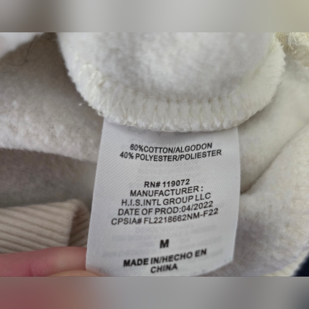 Disney Nightmare Before Christmas Girls Long Sleeve Pullover Sweater Medium - Picture 6 of 11